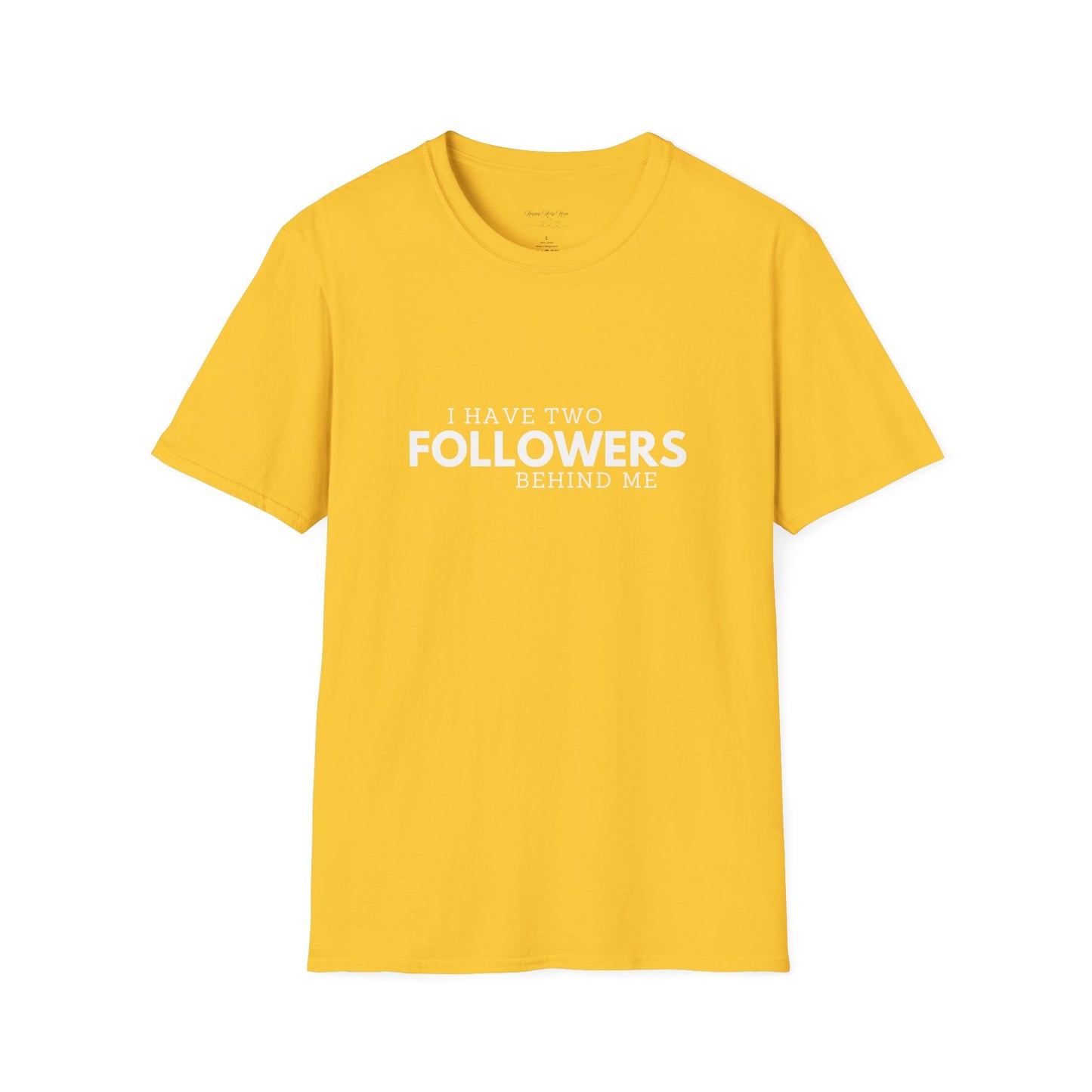 Two Followers Unisex Scripture T-Shirt | Goodness and Mercy Psalm 23
