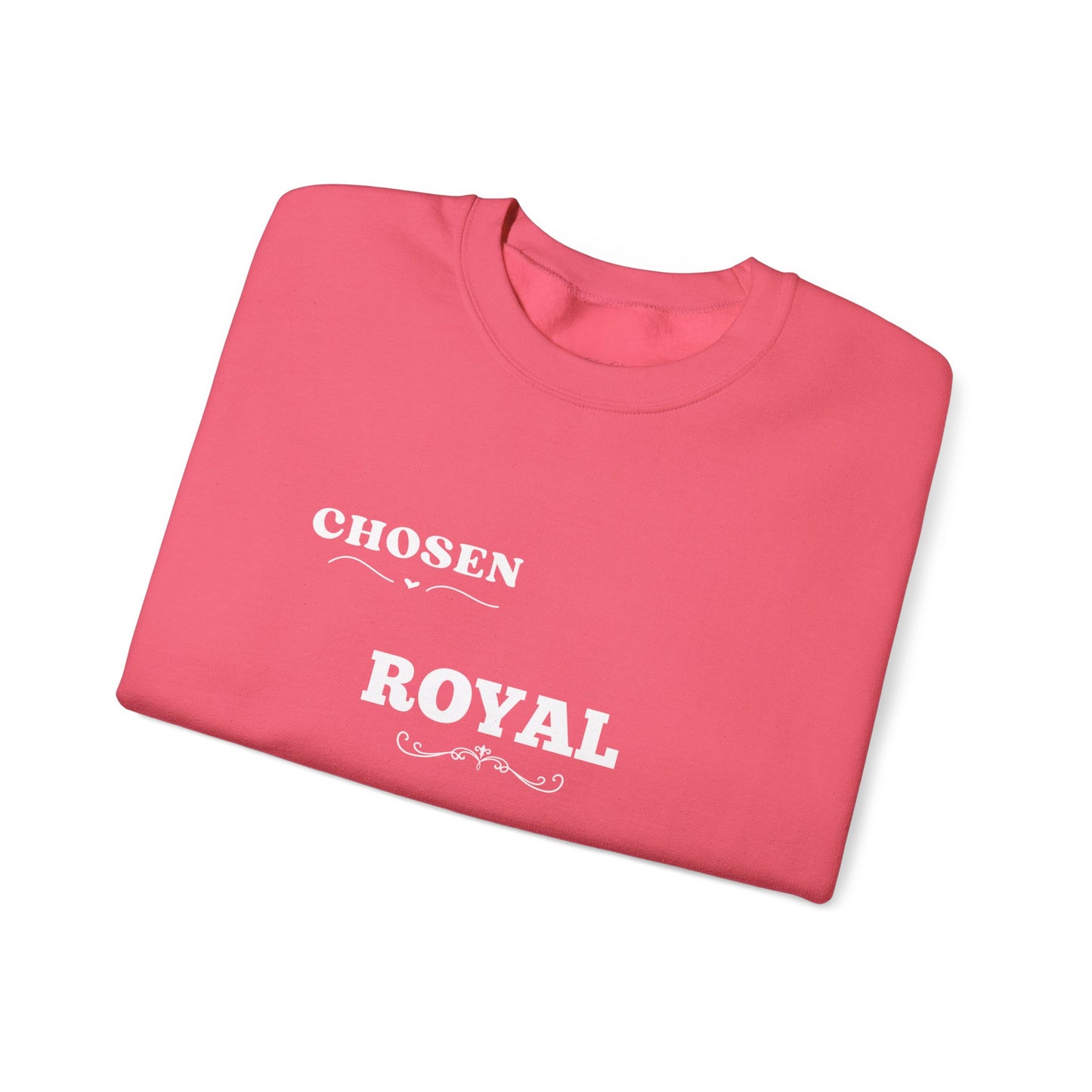Chosen / Royal / Special / Unisex Crewneck Sweatshirt
