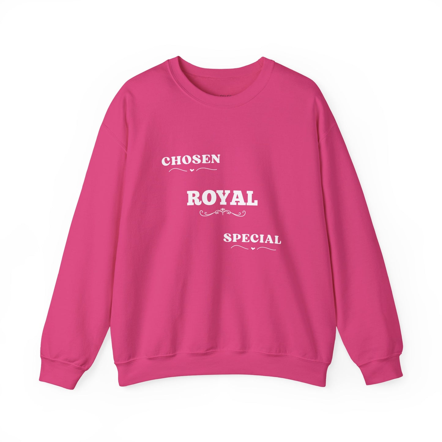Chosen / Royal / Special / Unisex Crewneck Sweatshirt