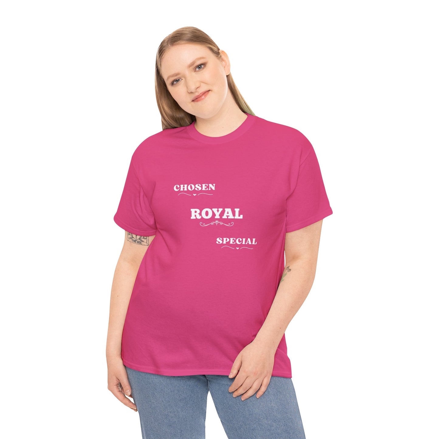 Chosen / Royal / Special | Unisex Heavy Cotton Motivational Tee