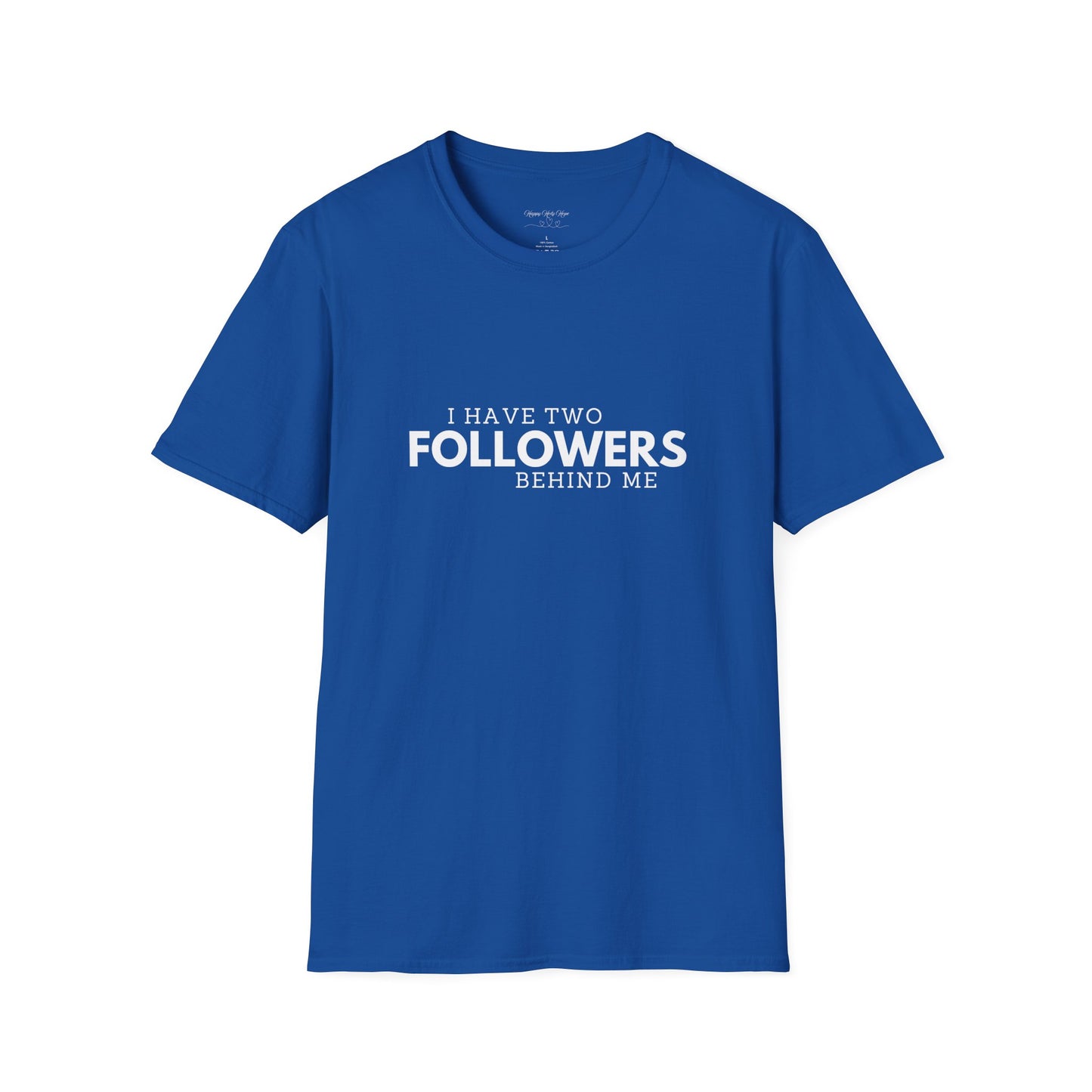 Two Followers Unisex Scripture T-Shirt | Goodness and Mercy Psalm 23