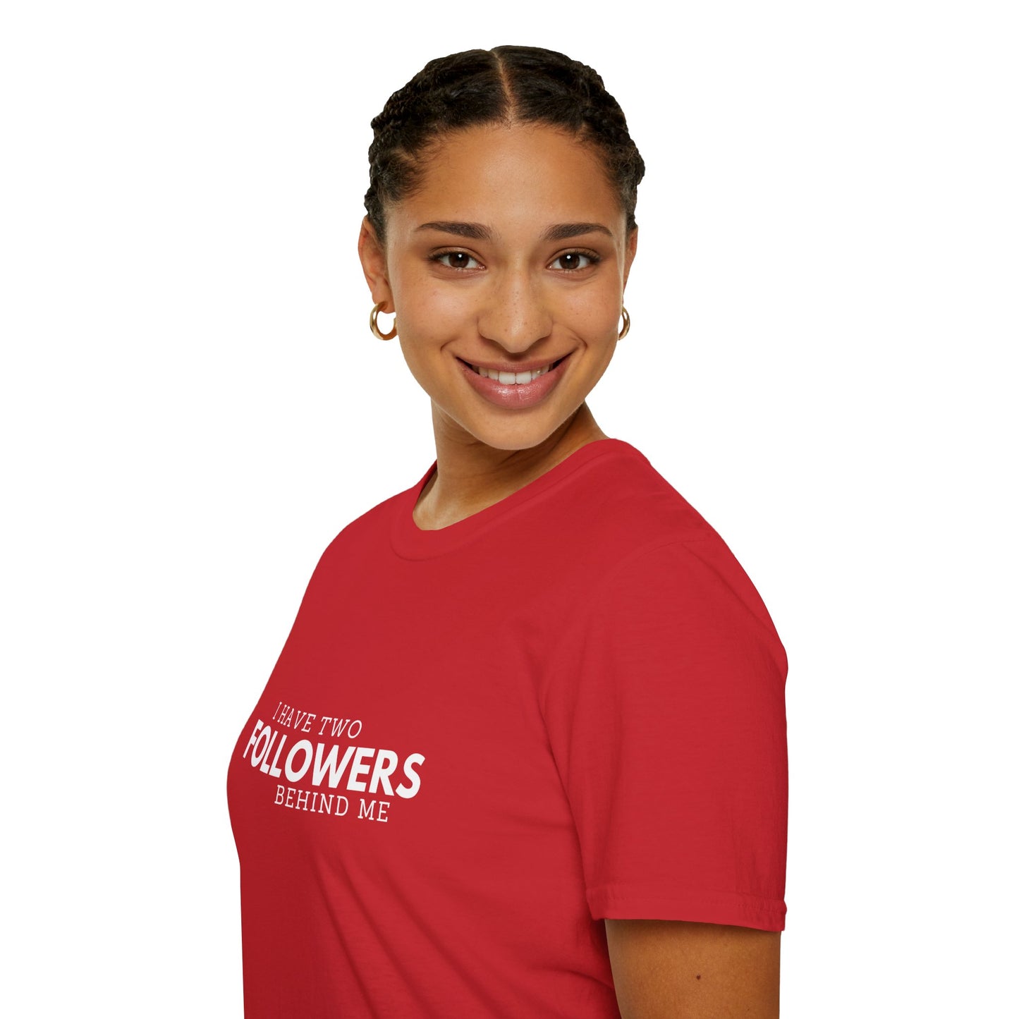 Two Followers Unisex Scripture T-Shirt | Goodness and Mercy Psalm 23