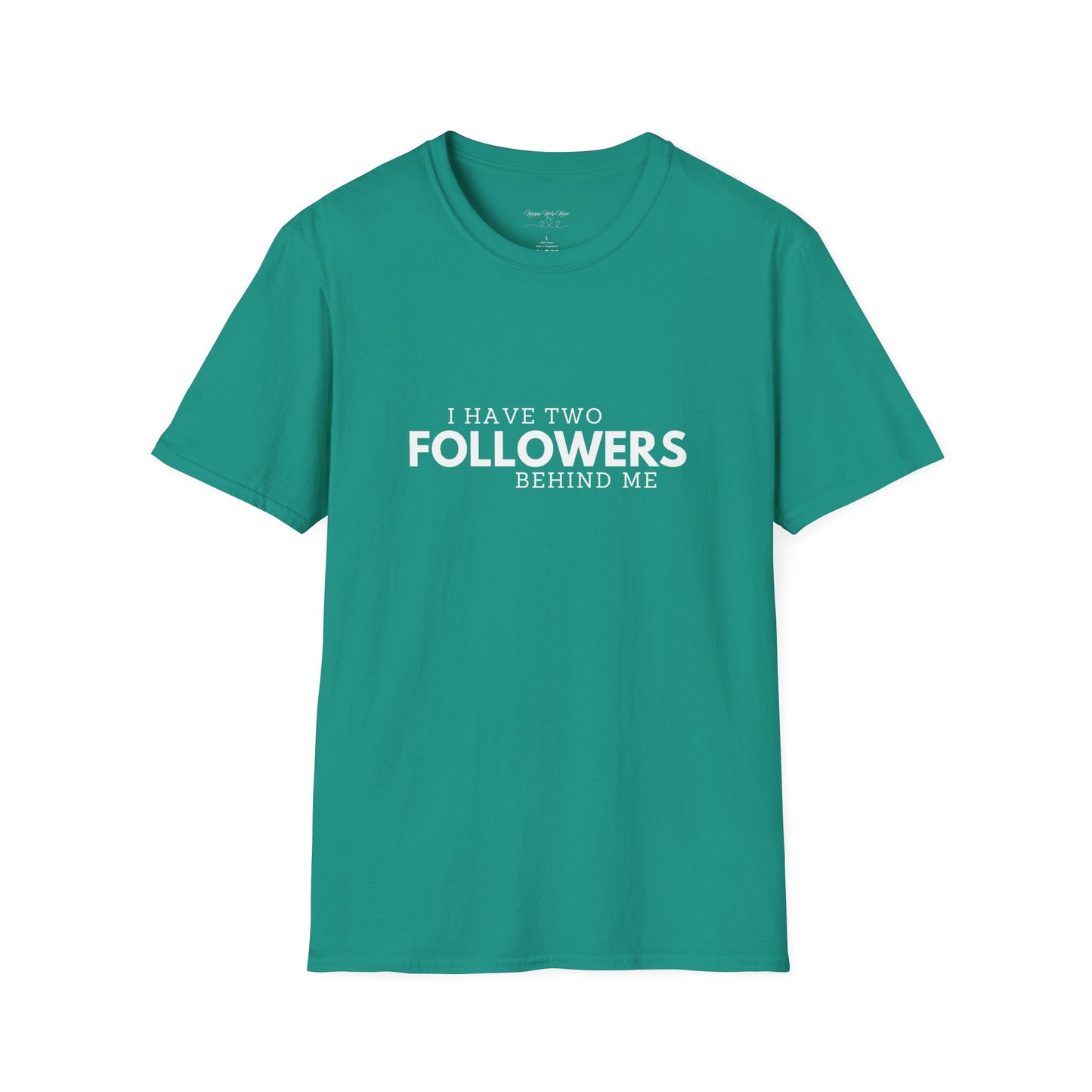 Two Followers Unisex Scripture T-Shirt | Goodness and Mercy Psalm 23