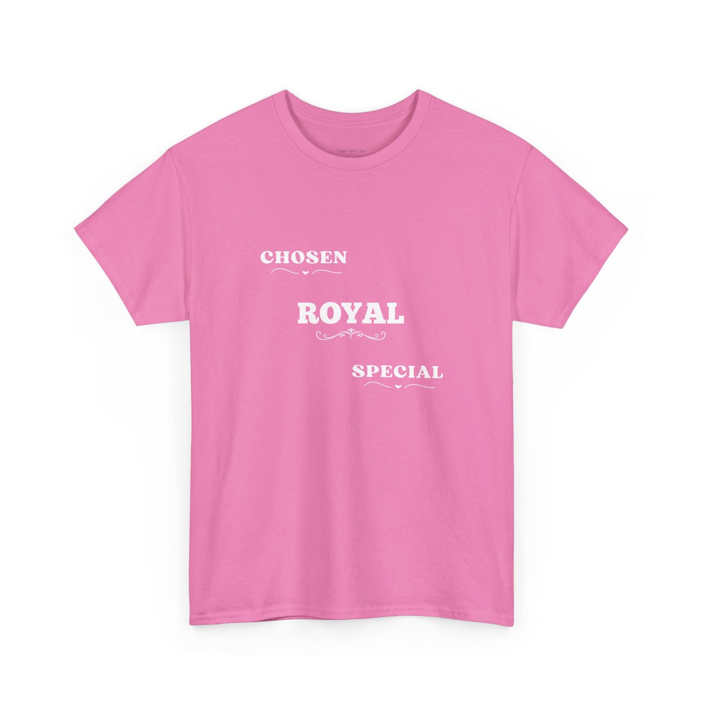 Chosen / Royal / Special | Unisex Heavy Cotton Motivational Tee
