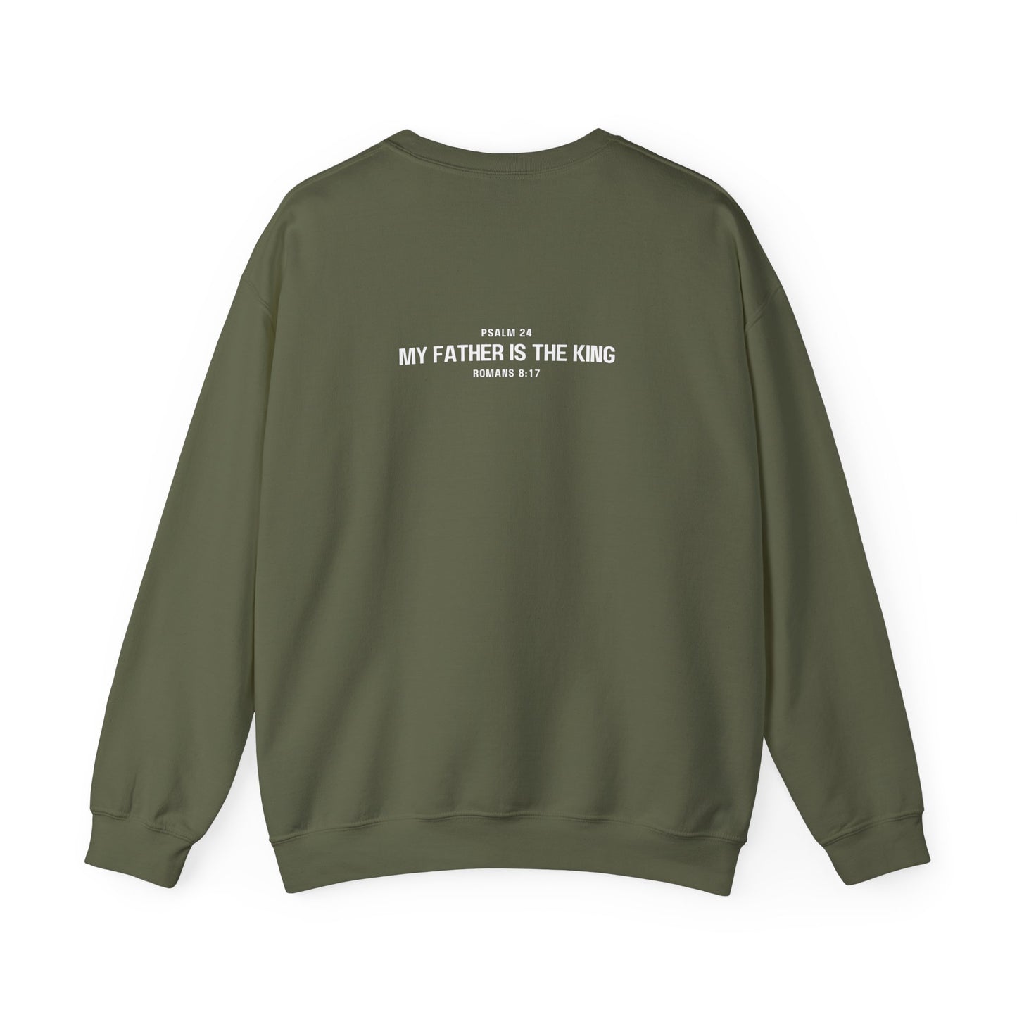 Royal Prince | Heavy Blend Crewneck Sweatshirt