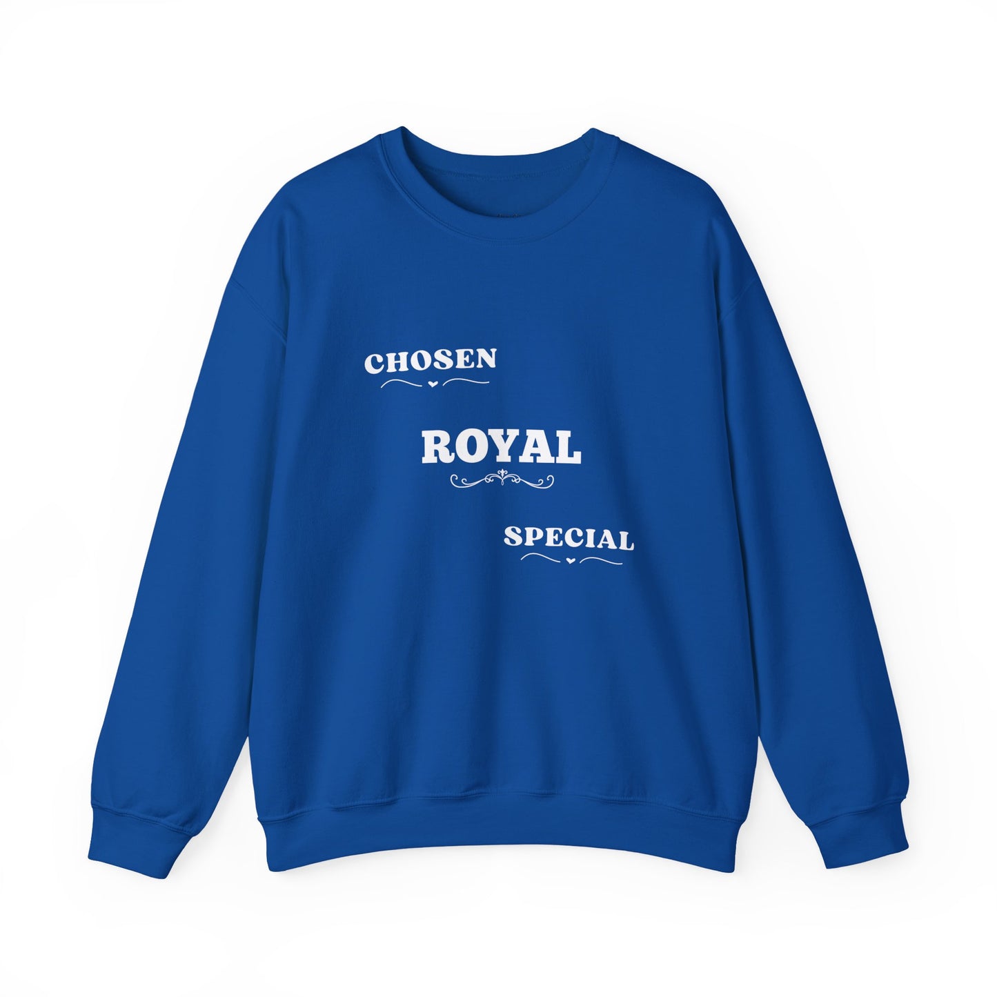 Chosen / Royal / Special / Unisex Crewneck Sweatshirt