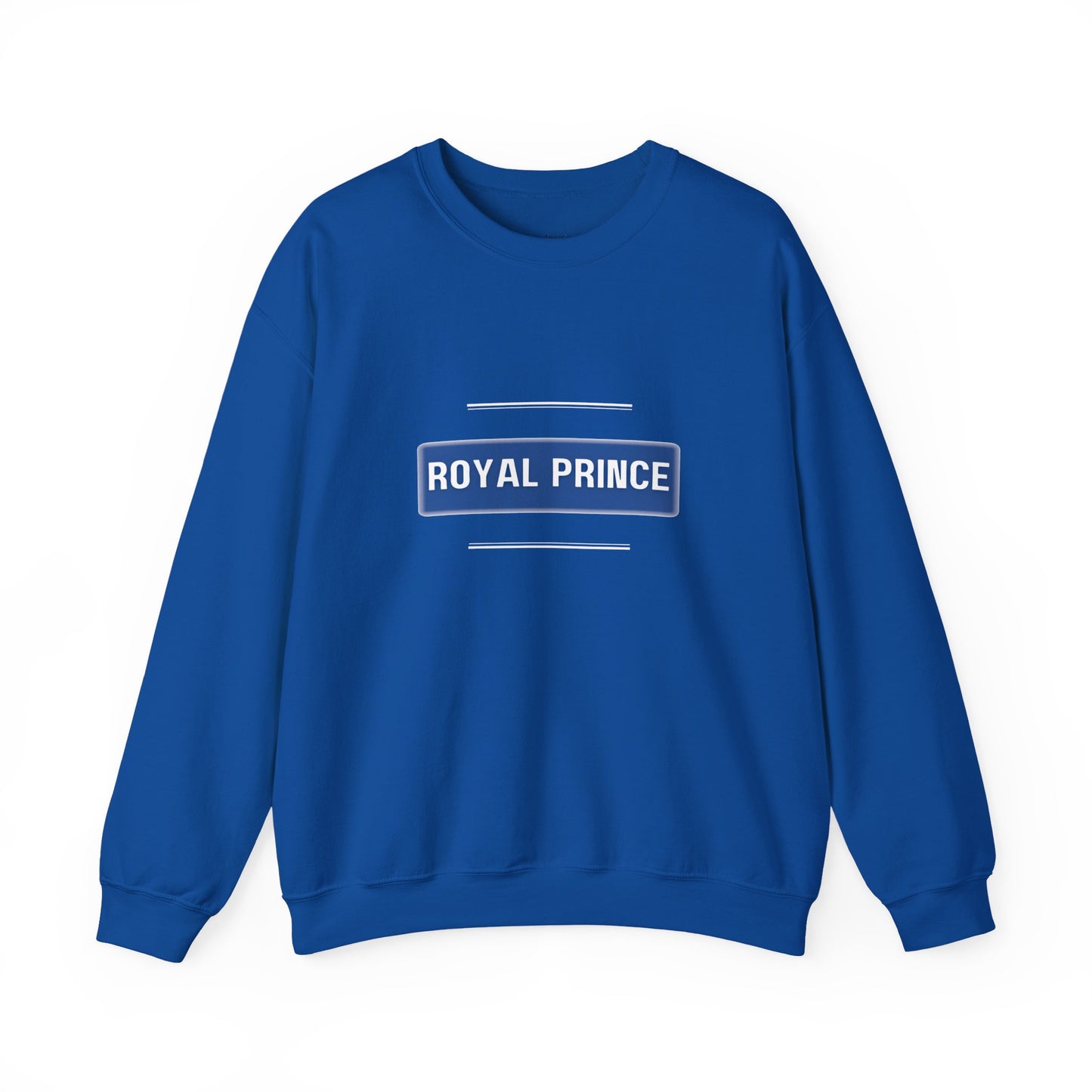 Royal Prince | Heavy Blend Crewneck Sweatshirt