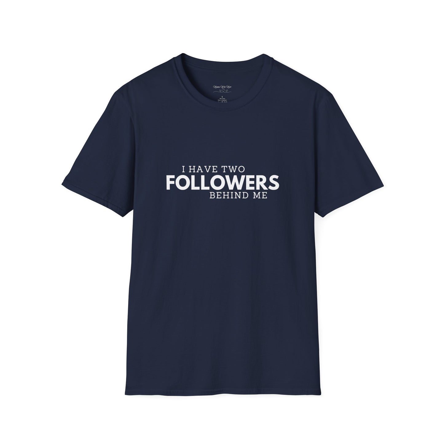 Two Followers Unisex Scripture T-Shirt | Goodness and Mercy Psalm 23