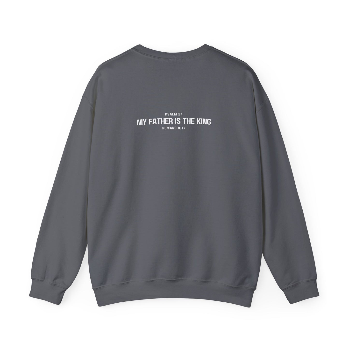 Royal Prince | Heavy Blend Crewneck Sweatshirt