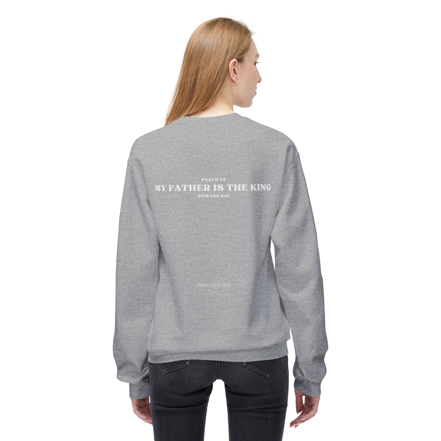 Royal Princess Fashion Sweatshirt | Women's Softstyle Fleece Crewneck