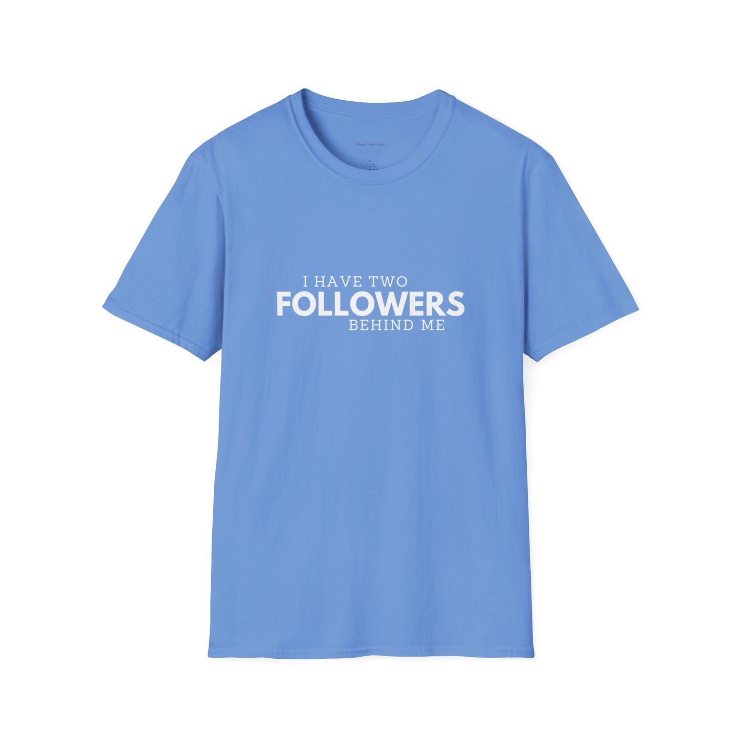 Two Followers Unisex Scripture T-Shirt | Goodness and Mercy Psalm 23