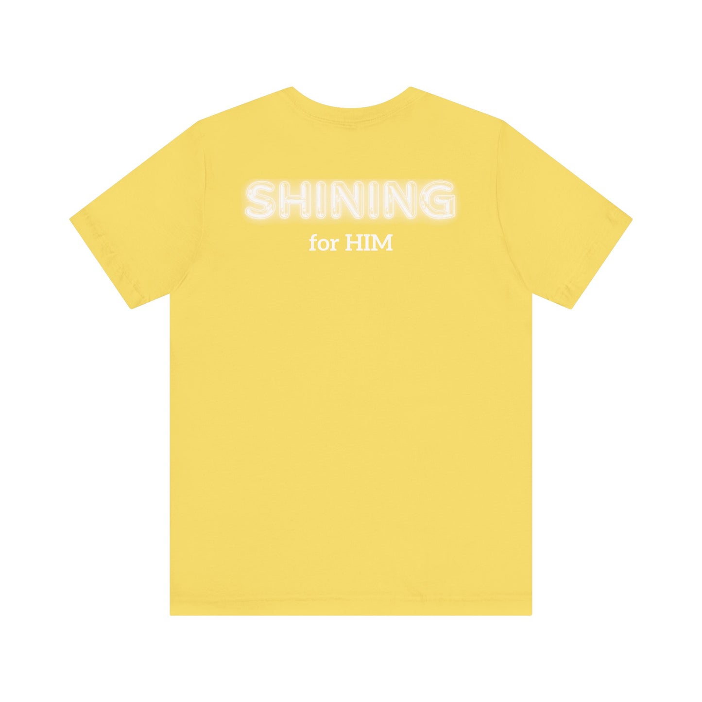 Shine Bright | Inspirational Message Unisex Tee