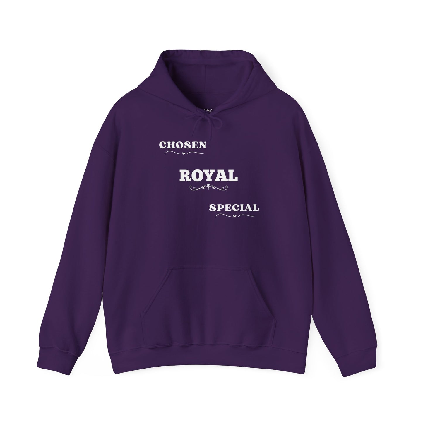 Chosen / Royal / Special - Holy | Unisex Heavy Blend™ Hooded Sweatshirt