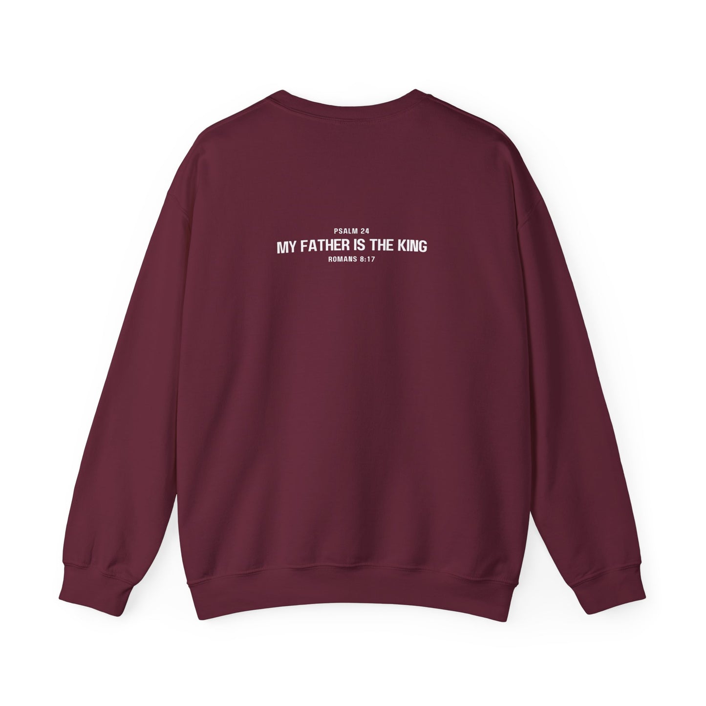 Royal Prince | Heavy Blend Crewneck Sweatshirt