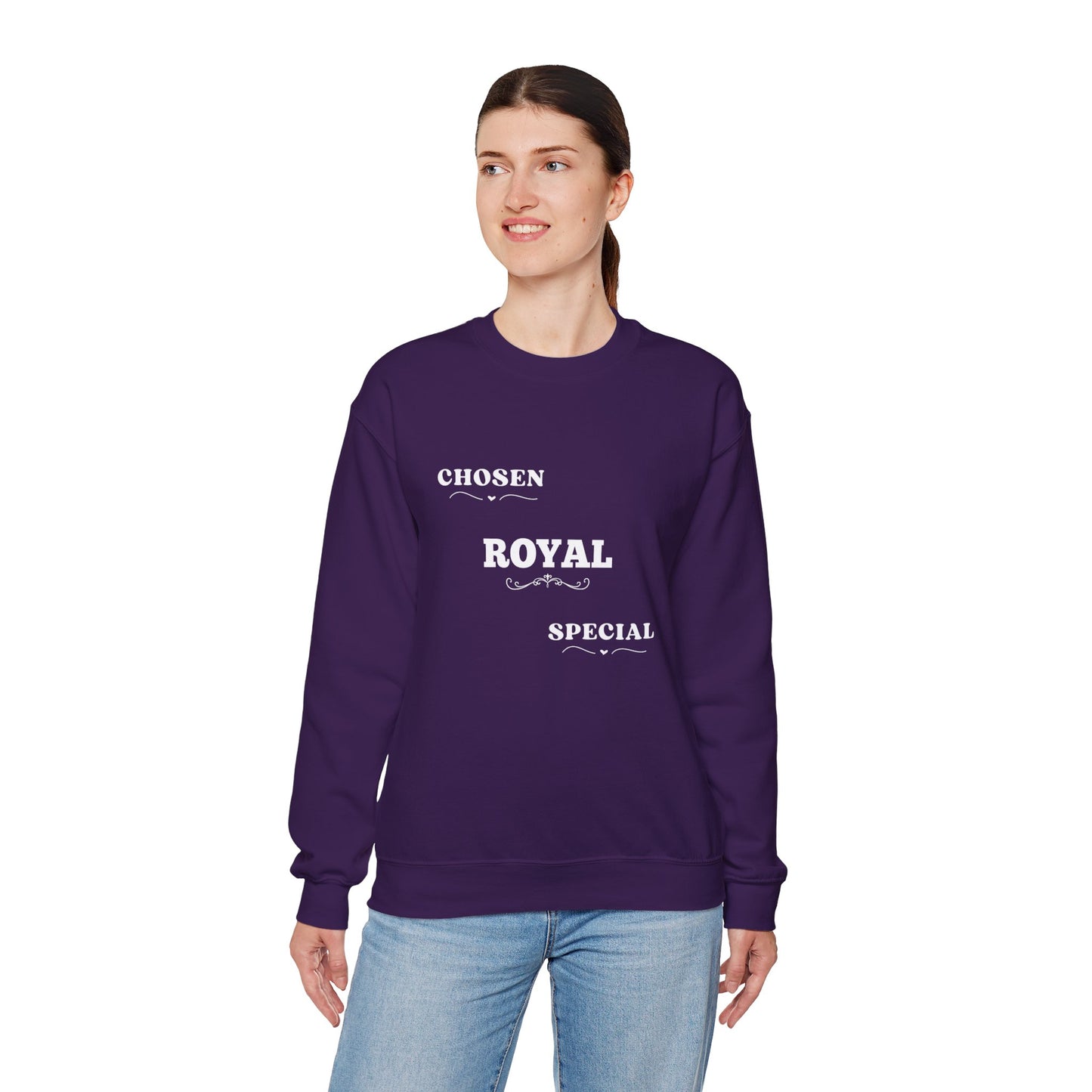 Chosen / Royal / Special / Unisex Crewneck Sweatshirt