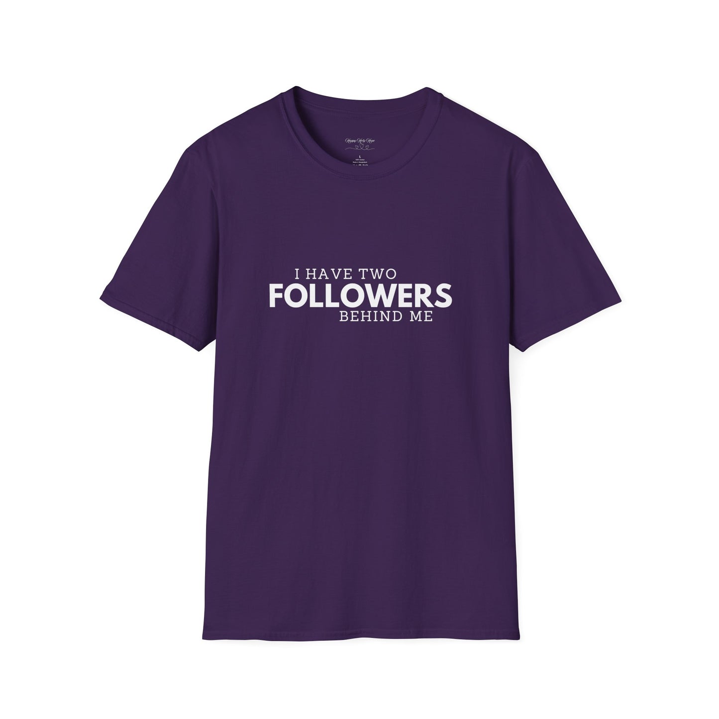 Two Followers Unisex Scripture T-Shirt | Goodness and Mercy Psalm 23