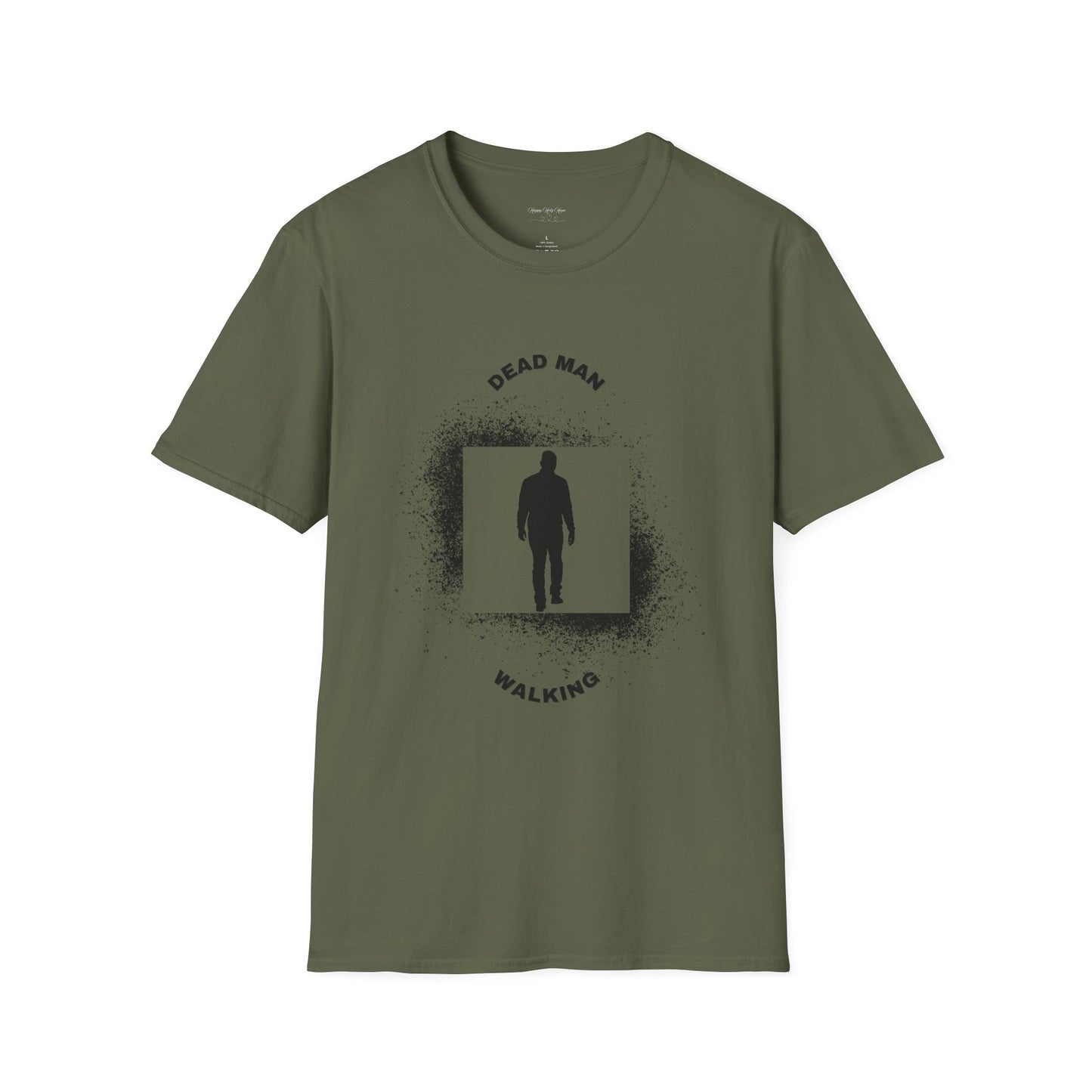 Dead Man Walking | Galatians 2:20 Graphic T-Shirt