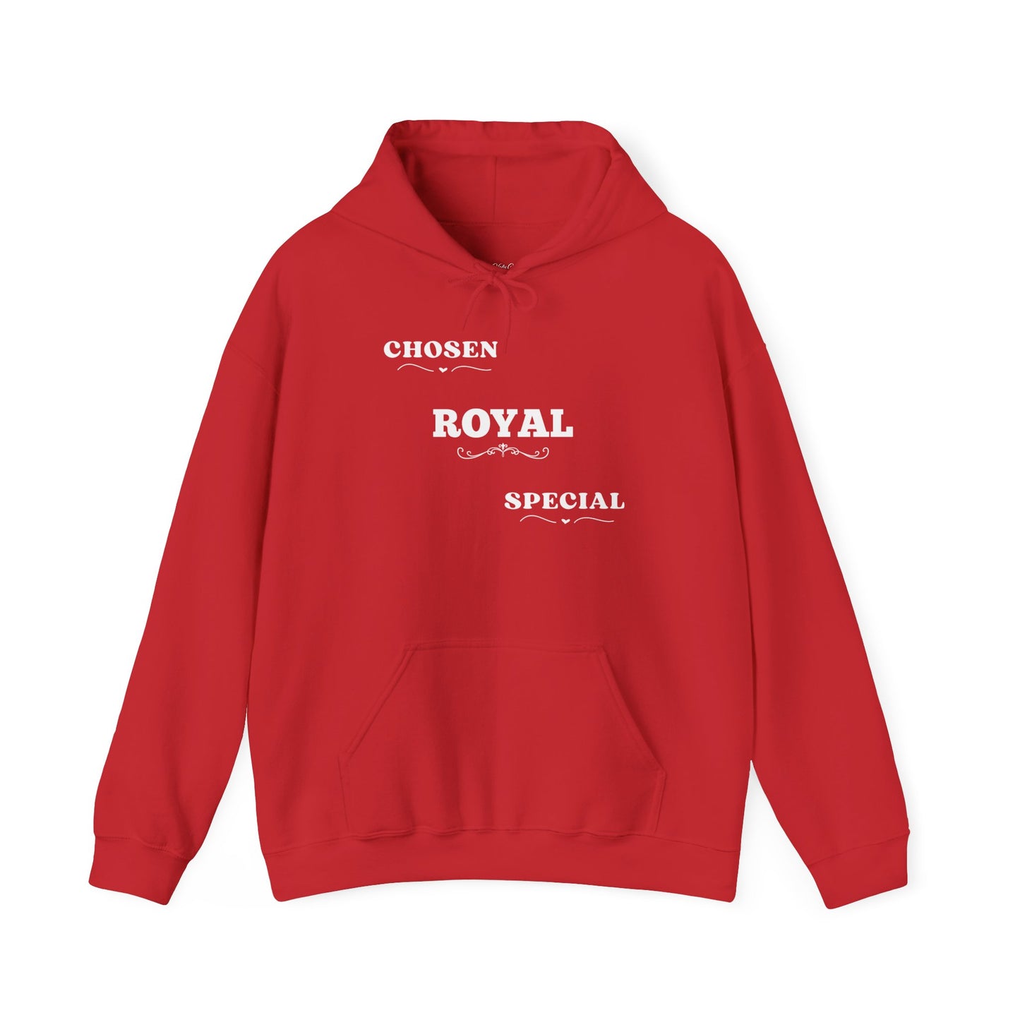 Chosen / Royal / Special - Holy | Unisex Heavy Blend™ Hooded Sweatshirt