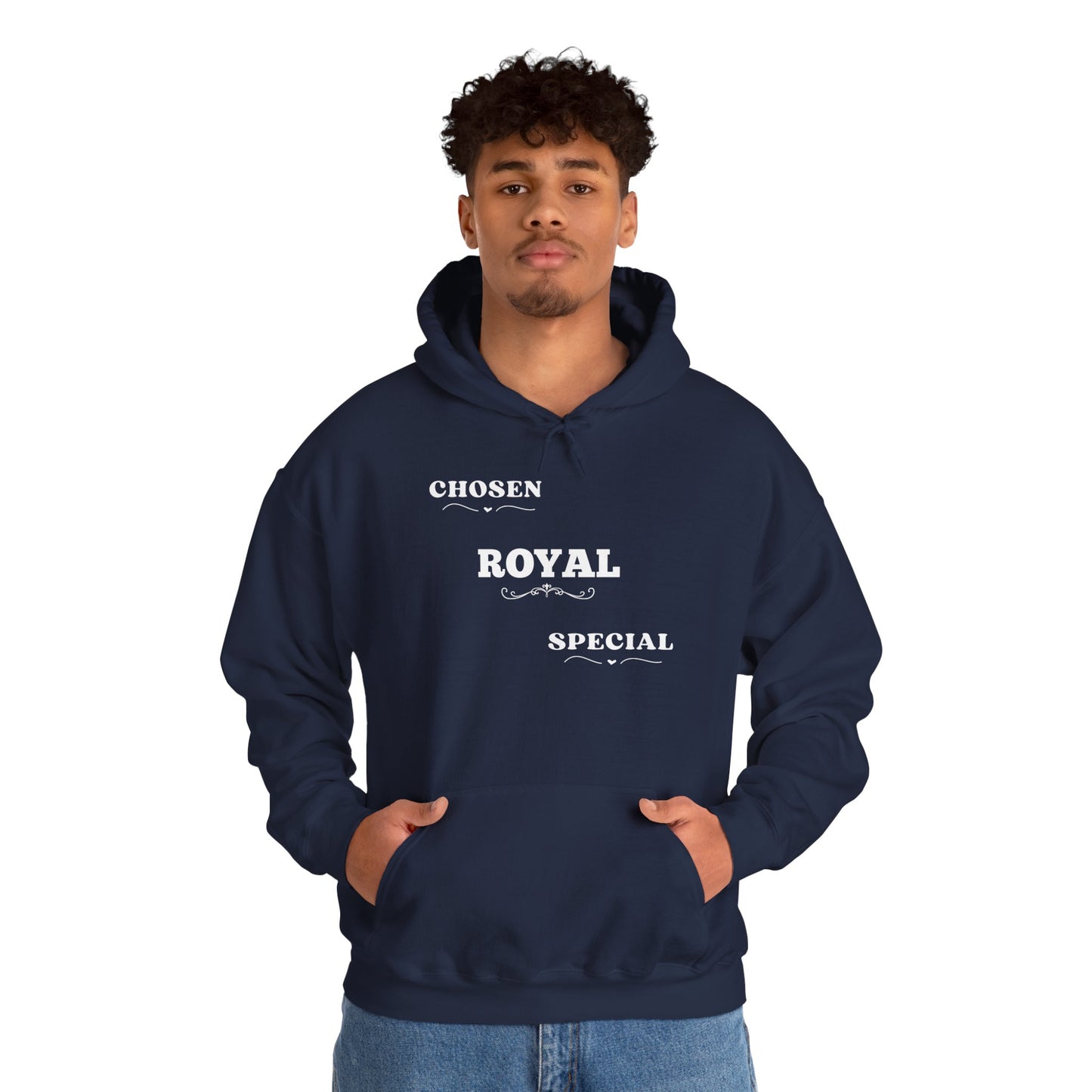Chosen / Royal / Special - Holy | Unisex Heavy Blend™ Hooded Sweatshirt