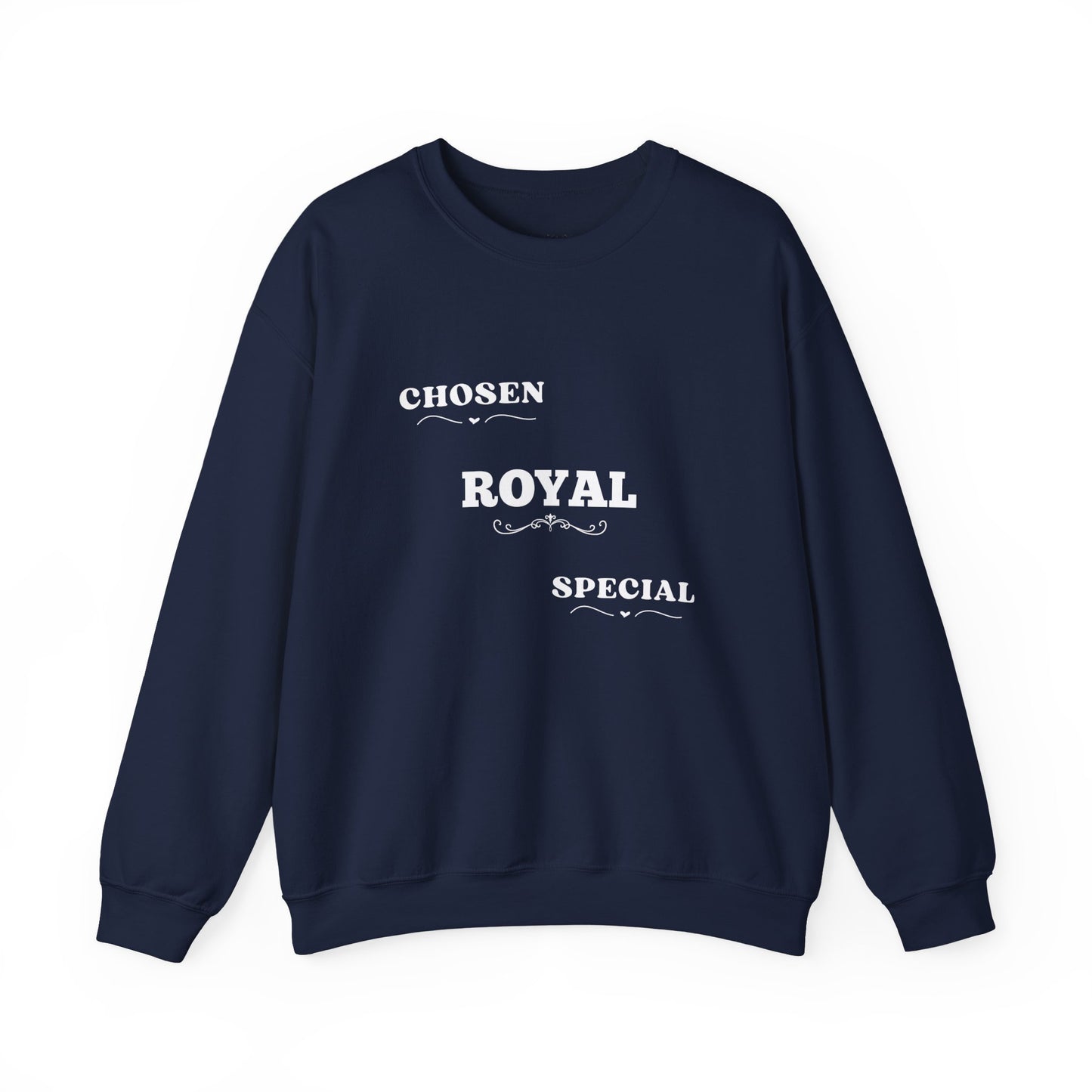 Chosen / Royal / Special / Unisex Crewneck Sweatshirt