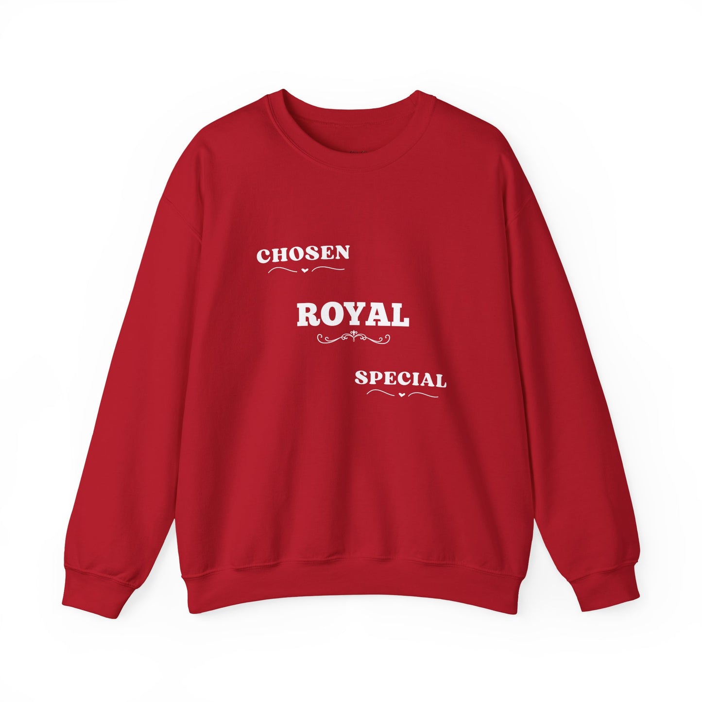 Chosen / Royal / Special / Unisex Crewneck Sweatshirt
