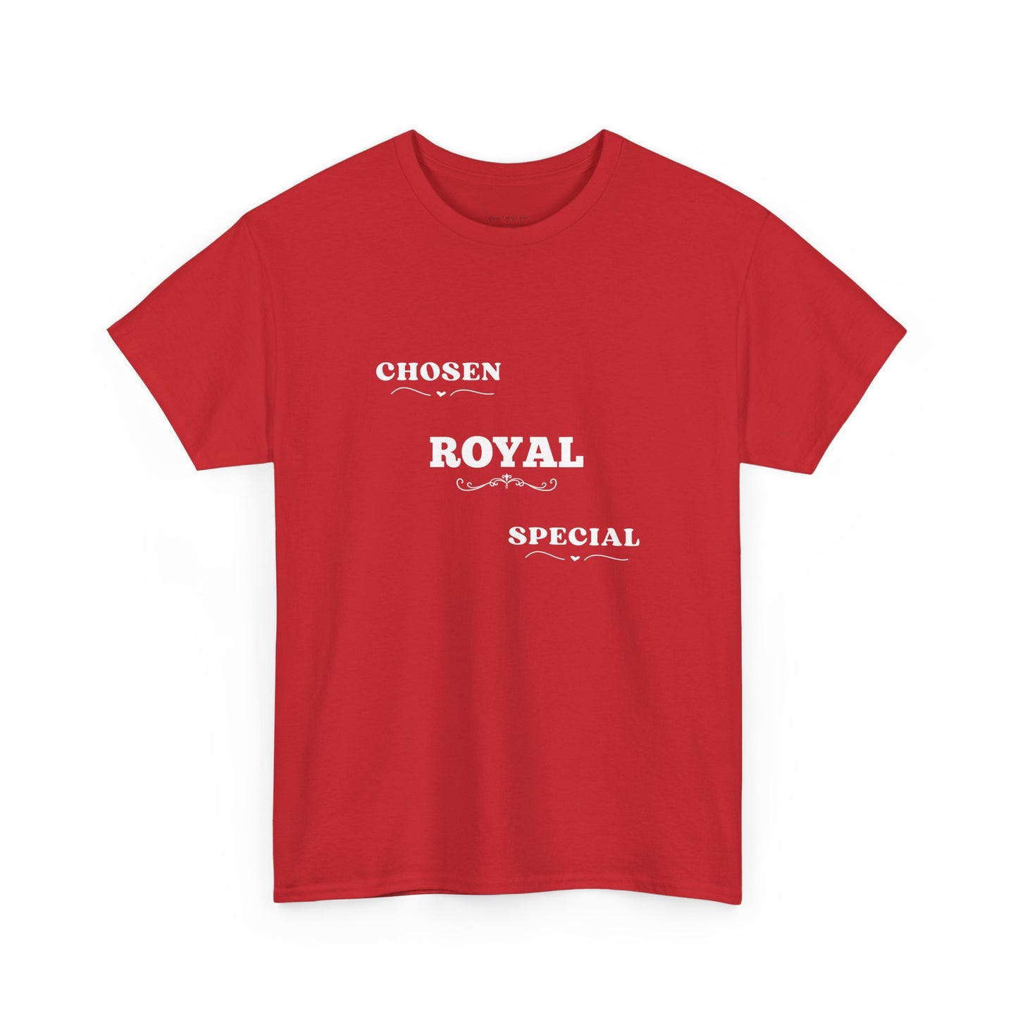 Chosen / Royal / Special | Unisex Heavy Cotton Motivational Tee