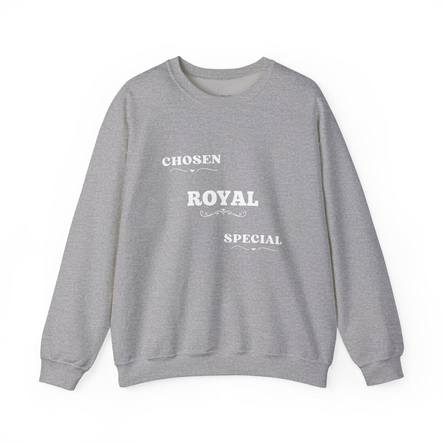 Chosen / Royal / Special / Unisex Crewneck Sweatshirt