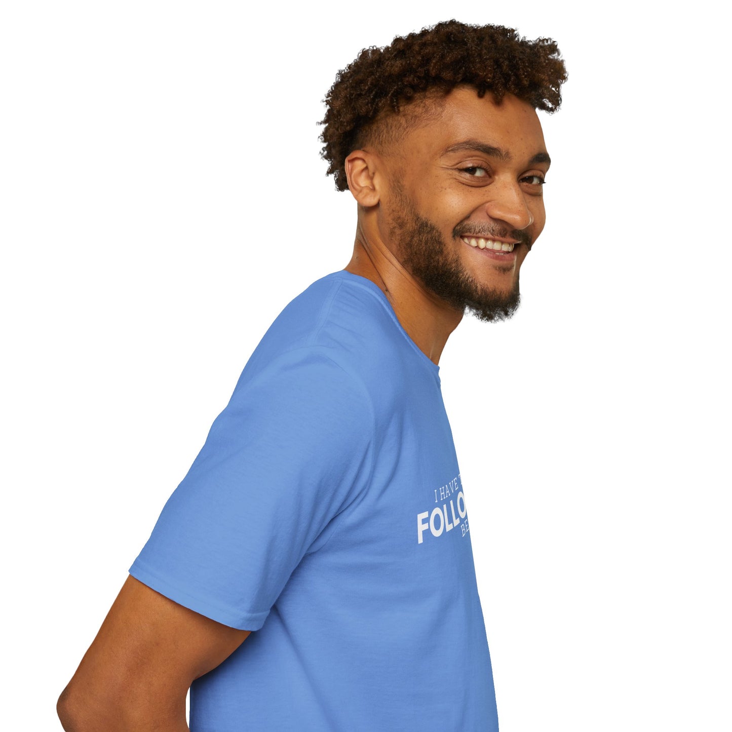 Two Followers Unisex Scripture T-Shirt | Goodness and Mercy Psalm 23