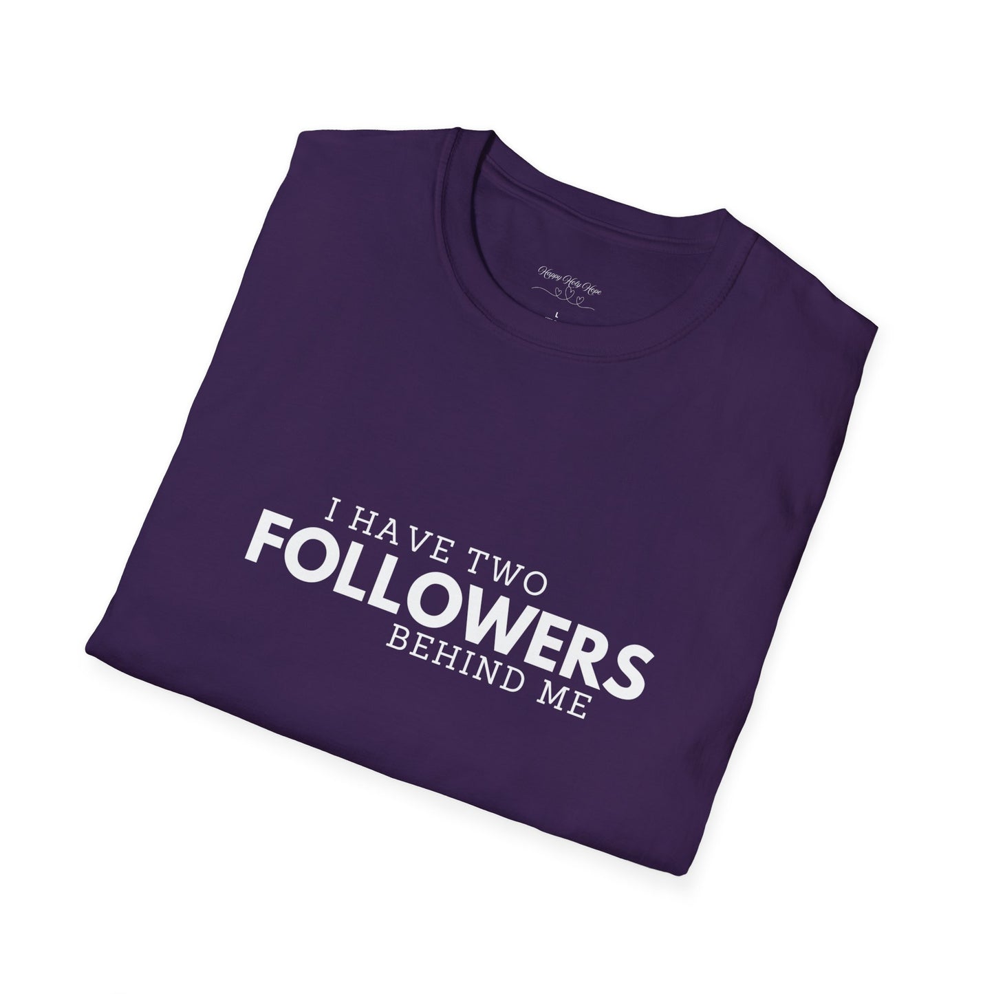 Two Followers Unisex Scripture T-Shirt | Goodness and Mercy Psalm 23