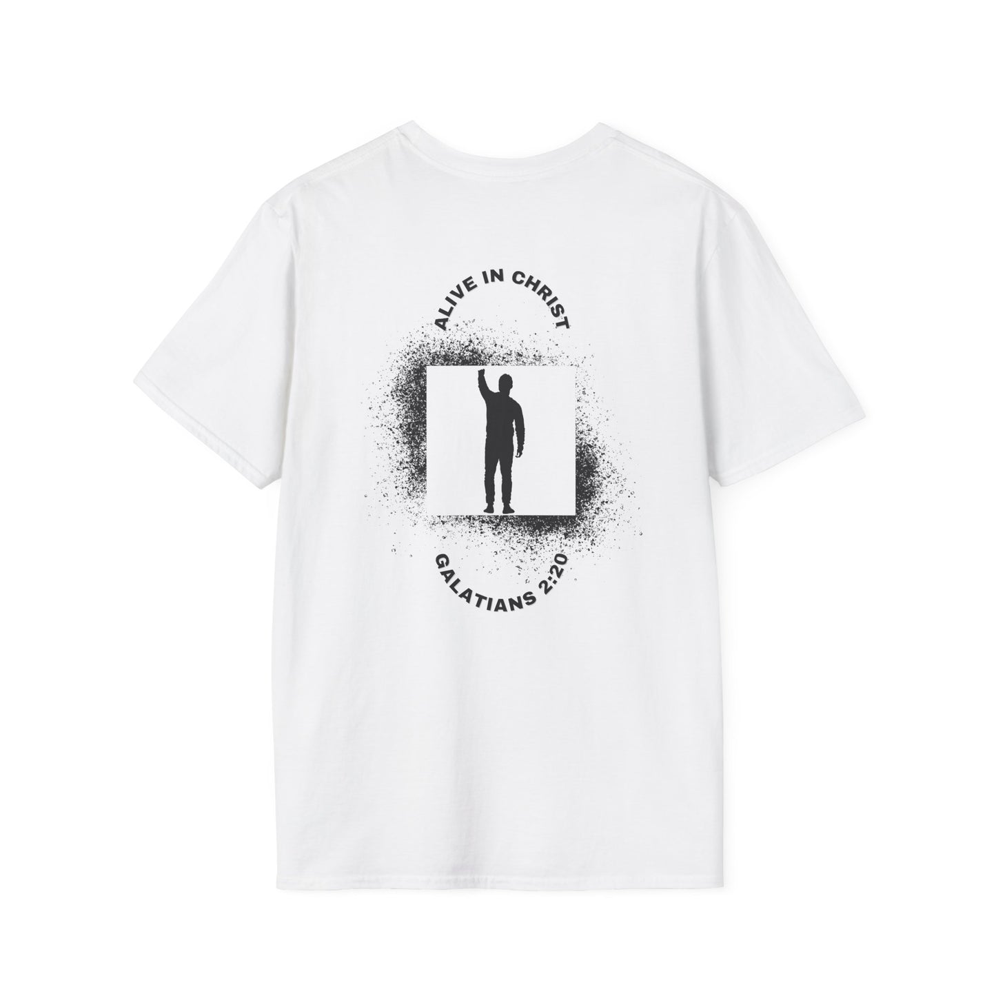 Dead Man Walking | Galatians 2:20 Graphic T-Shirt