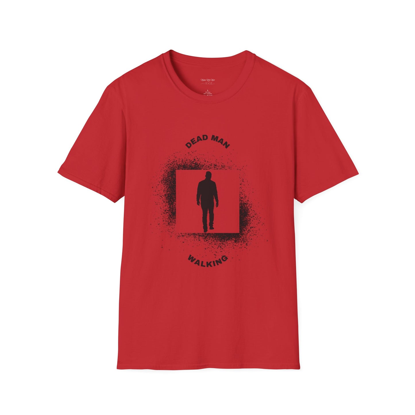 Dead Man Walking | Galatians 2:20 Graphic T-Shirt