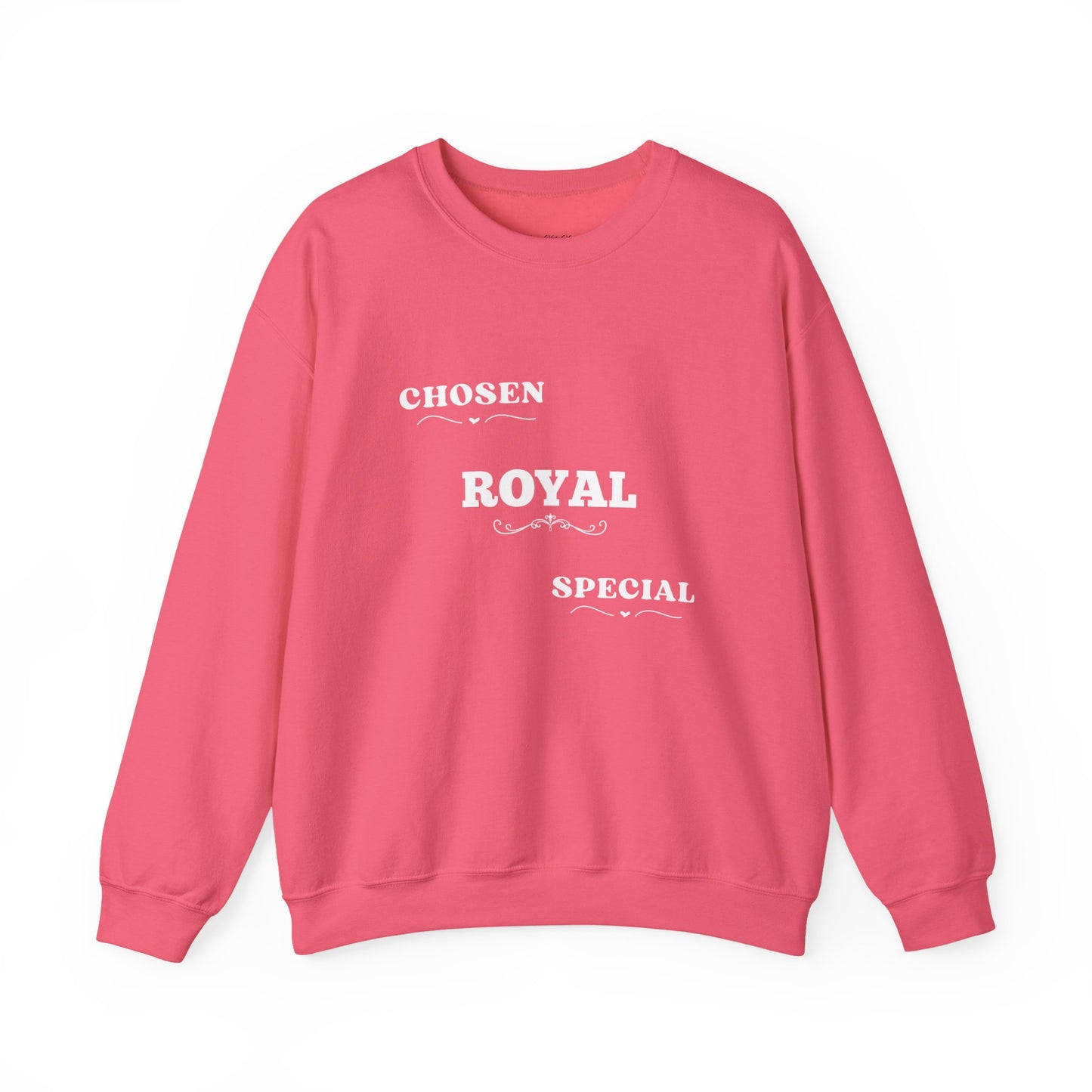 Chosen / Royal / Special / Unisex Crewneck Sweatshirt