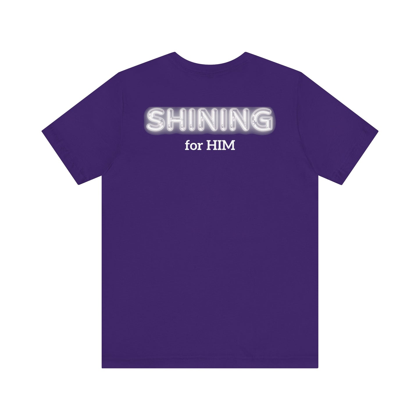 Shine Bright | Inspirational Message Unisex Tee