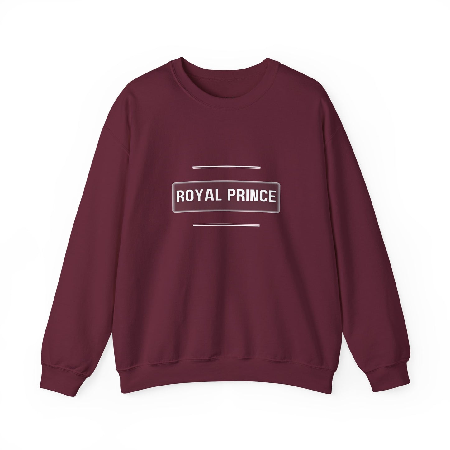 Royal Prince | Heavy Blend Crewneck Sweatshirt