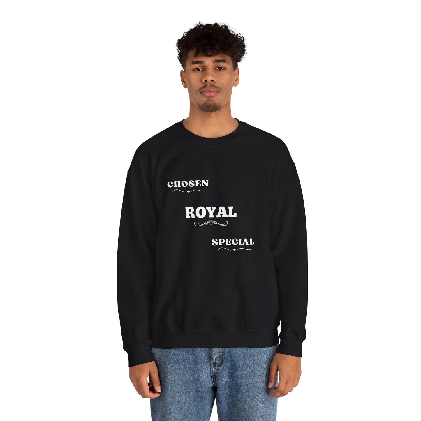 Chosen / Royal / Special / Unisex Crewneck Sweatshirt