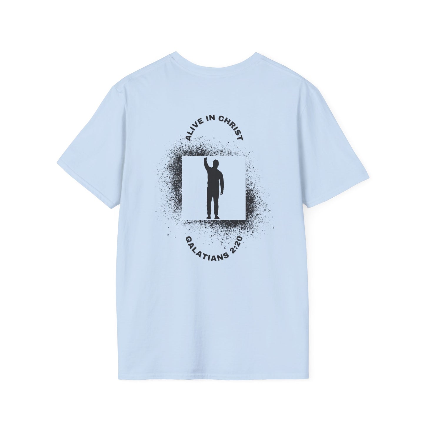 Dead Man Walking | Galatians 2:20 Graphic T-Shirt