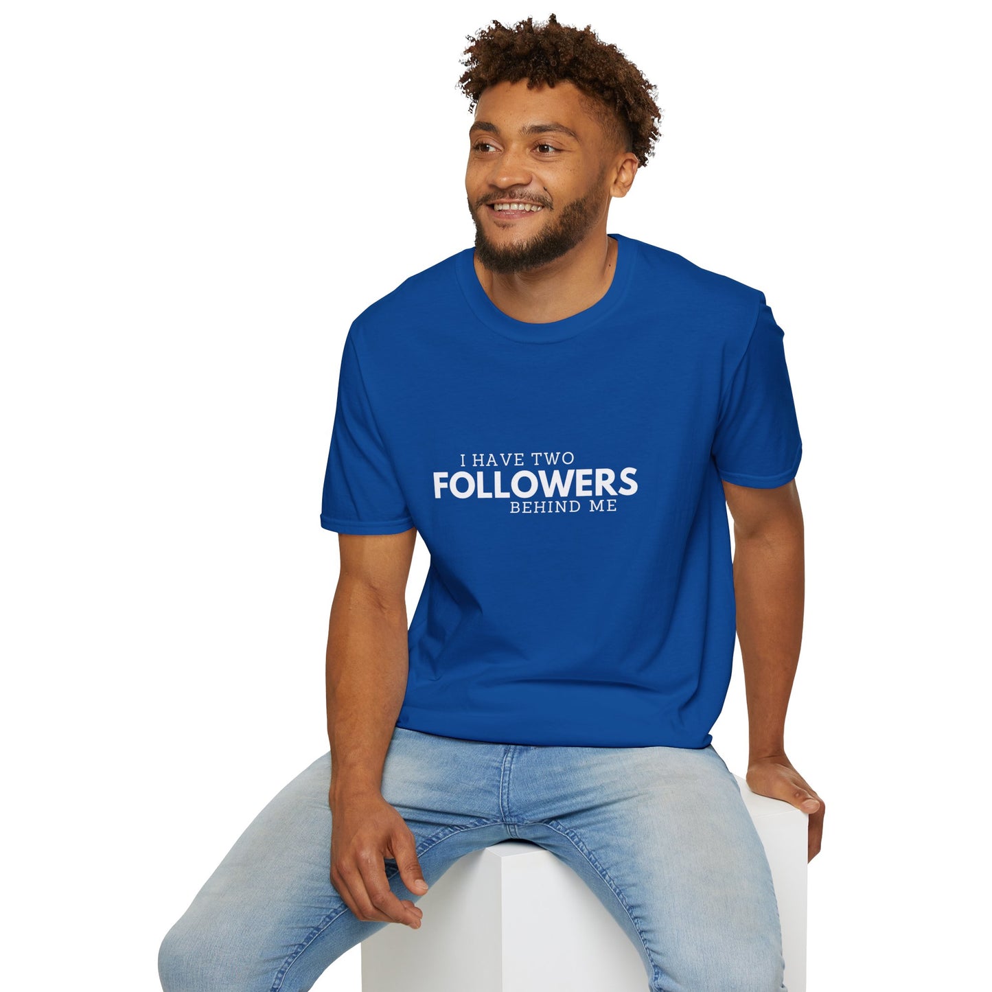 Two Followers Unisex Scripture T-Shirt | Goodness and Mercy Psalm 23
