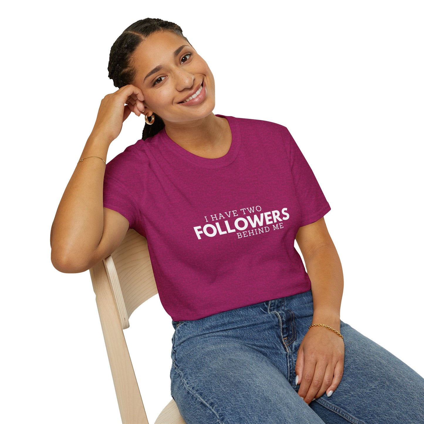 Two Followers Unisex Scripture T-Shirt | Goodness and Mercy Psalm 23