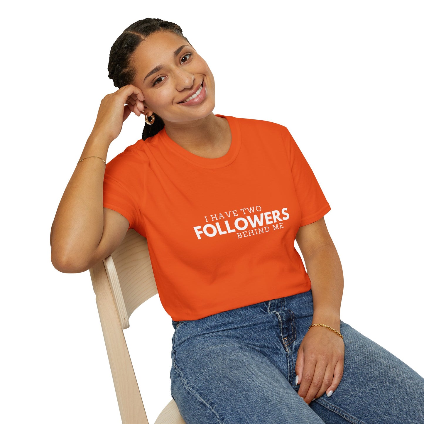Two Followers Unisex Scripture T-Shirt | Goodness and Mercy Psalm 23