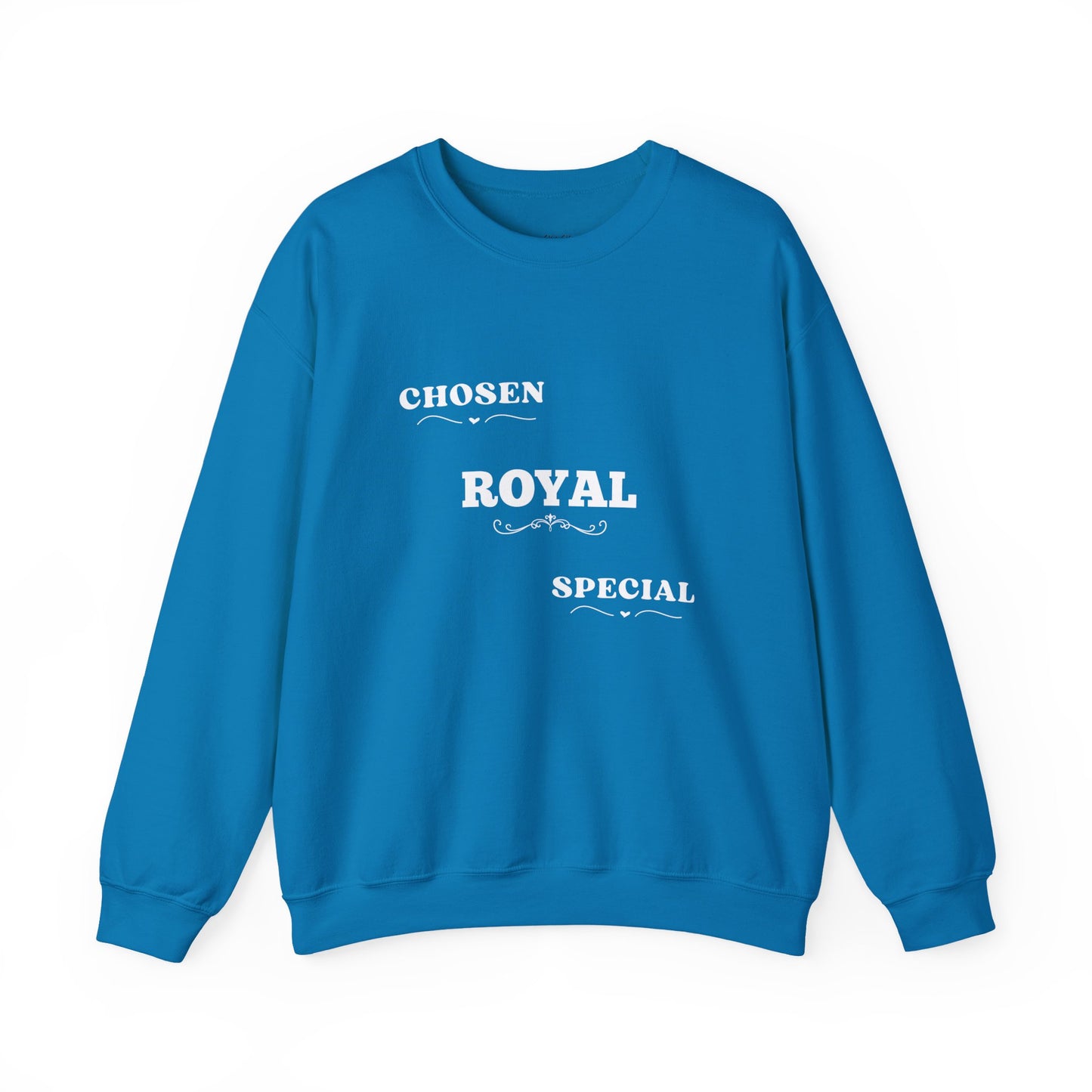 Chosen / Royal / Special / Unisex Crewneck Sweatshirt
