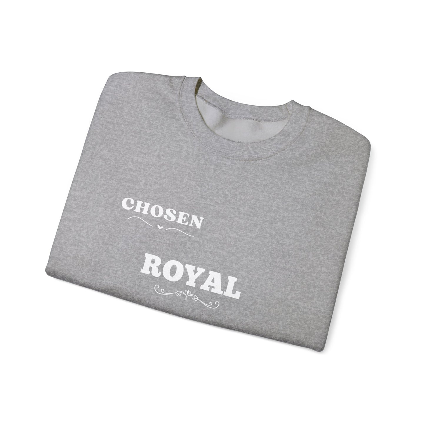 Chosen / Royal / Special / Unisex Crewneck Sweatshirt