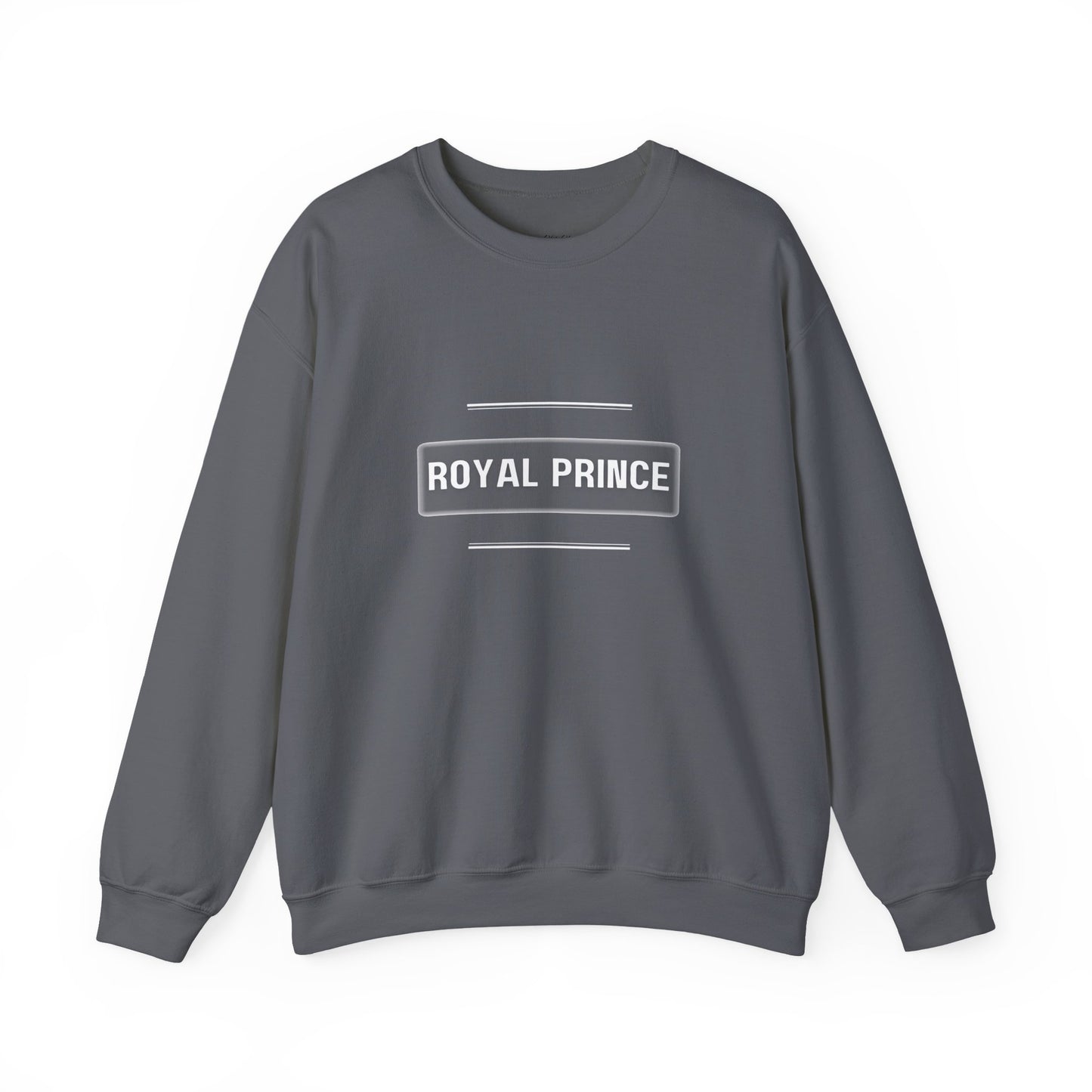 Royal Prince | Heavy Blend Crewneck Sweatshirt