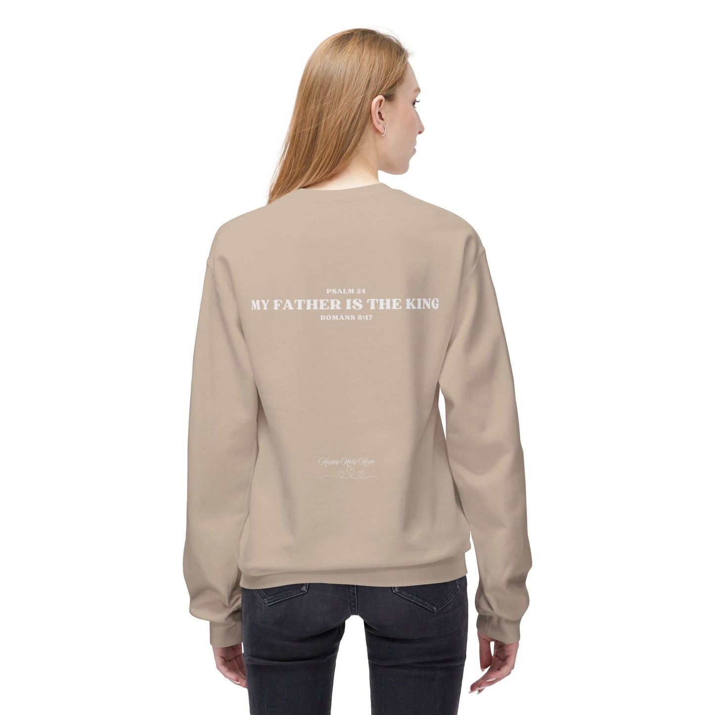 Royal Princess Fashion Sweatshirt | Women's Softstyle Fleece Crewneck