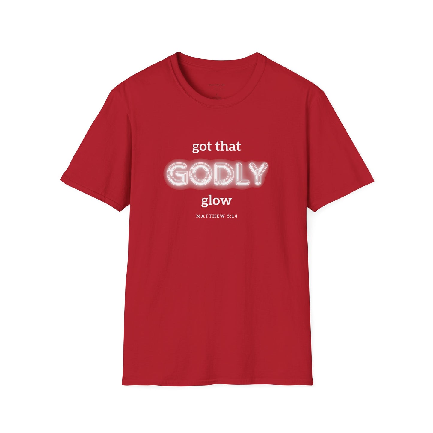 Godly Glow | Unisex Inspirational Tee