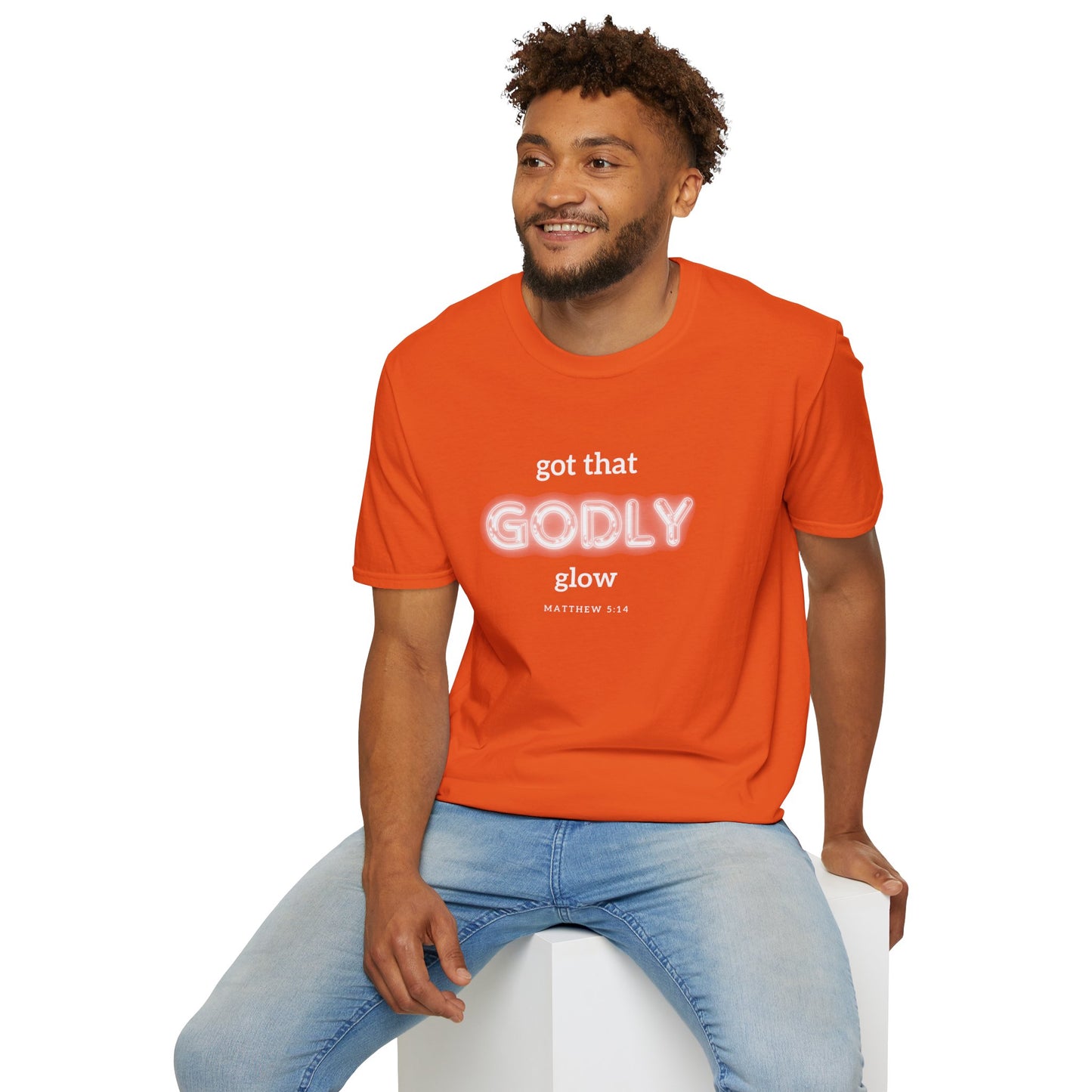 Godly Glow | Unisex Inspirational Tee
