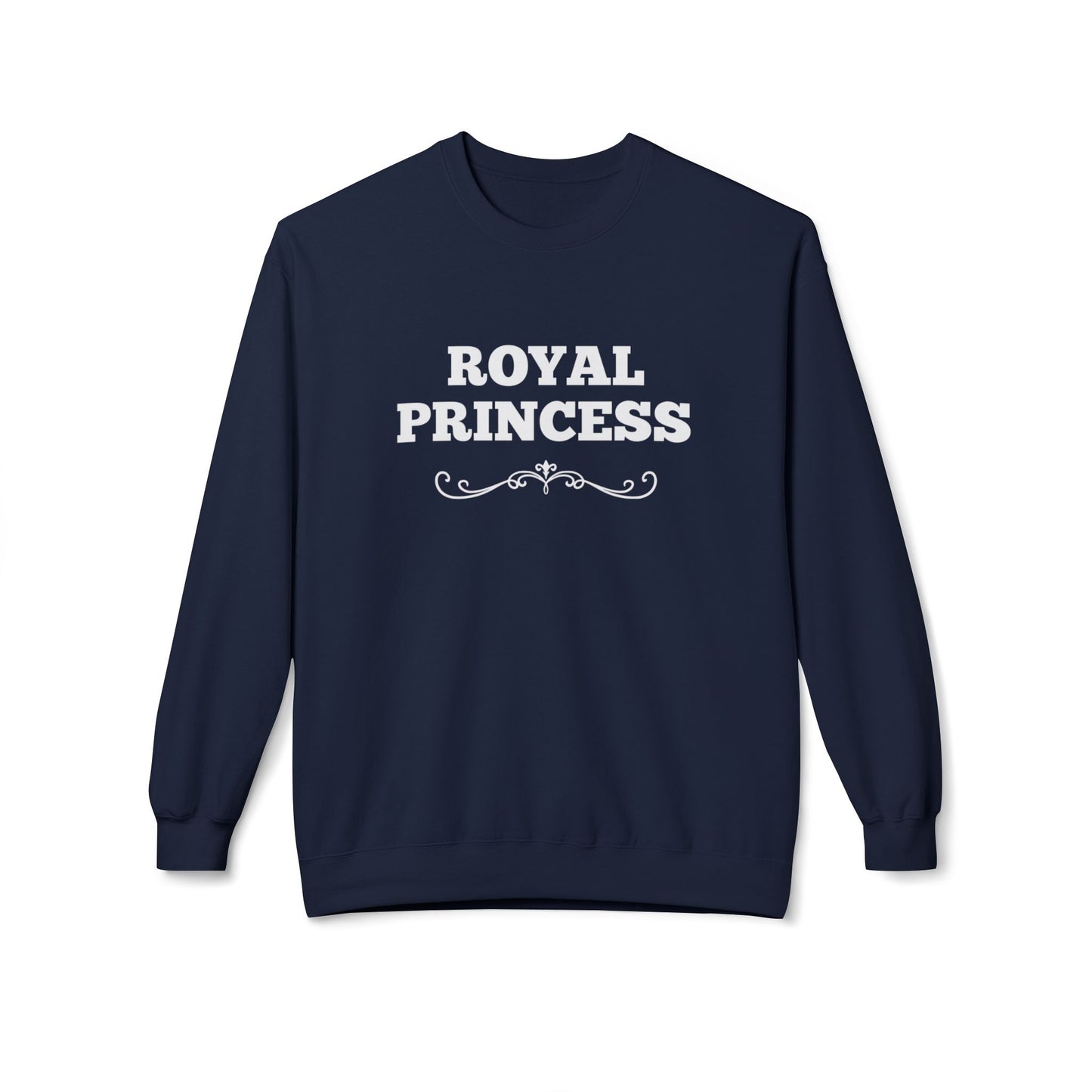 Royal Princess Fashion Sweatshirt | Women's Softstyle Fleece Crewneck