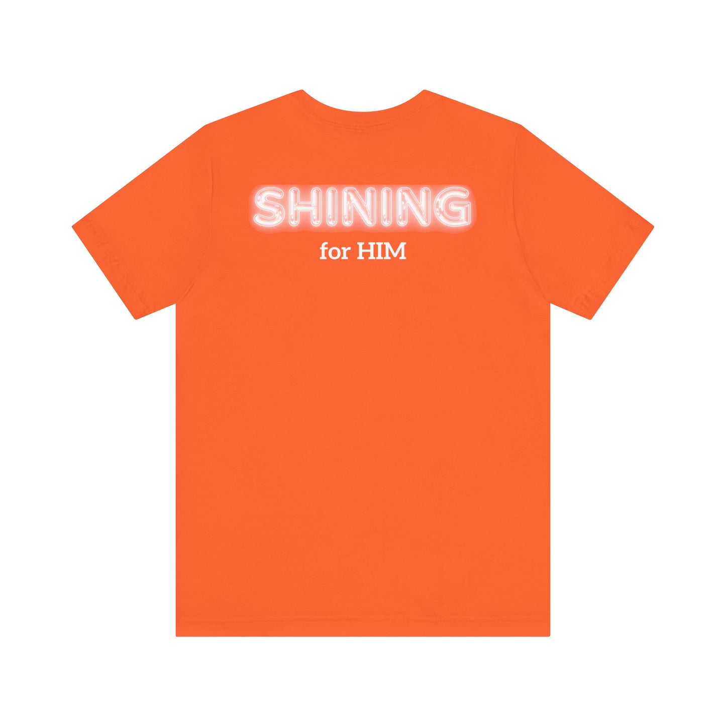 Shine Bright | Inspirational Message Unisex Tee