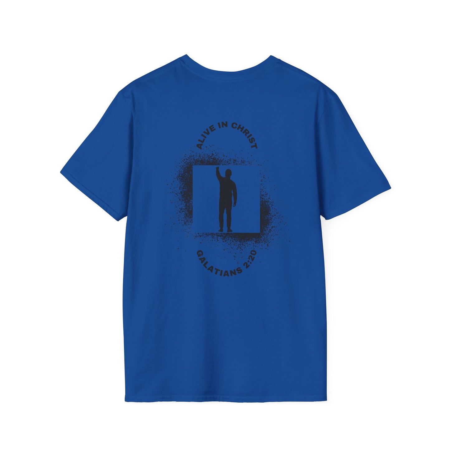 Dead Man Walking | Galatians 2:20 Graphic T-Shirt