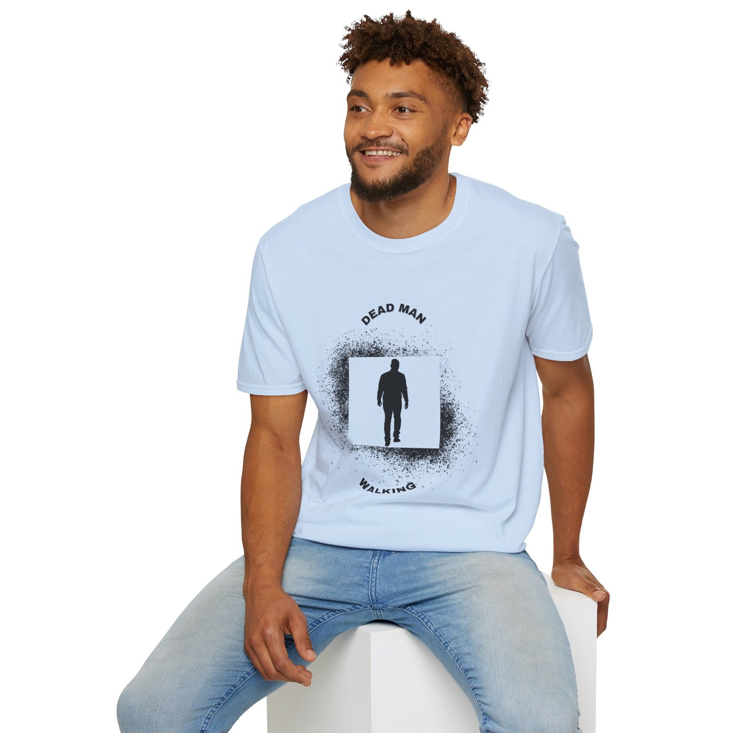 Dead Man Walking | Galatians 2:20 Graphic T-Shirt