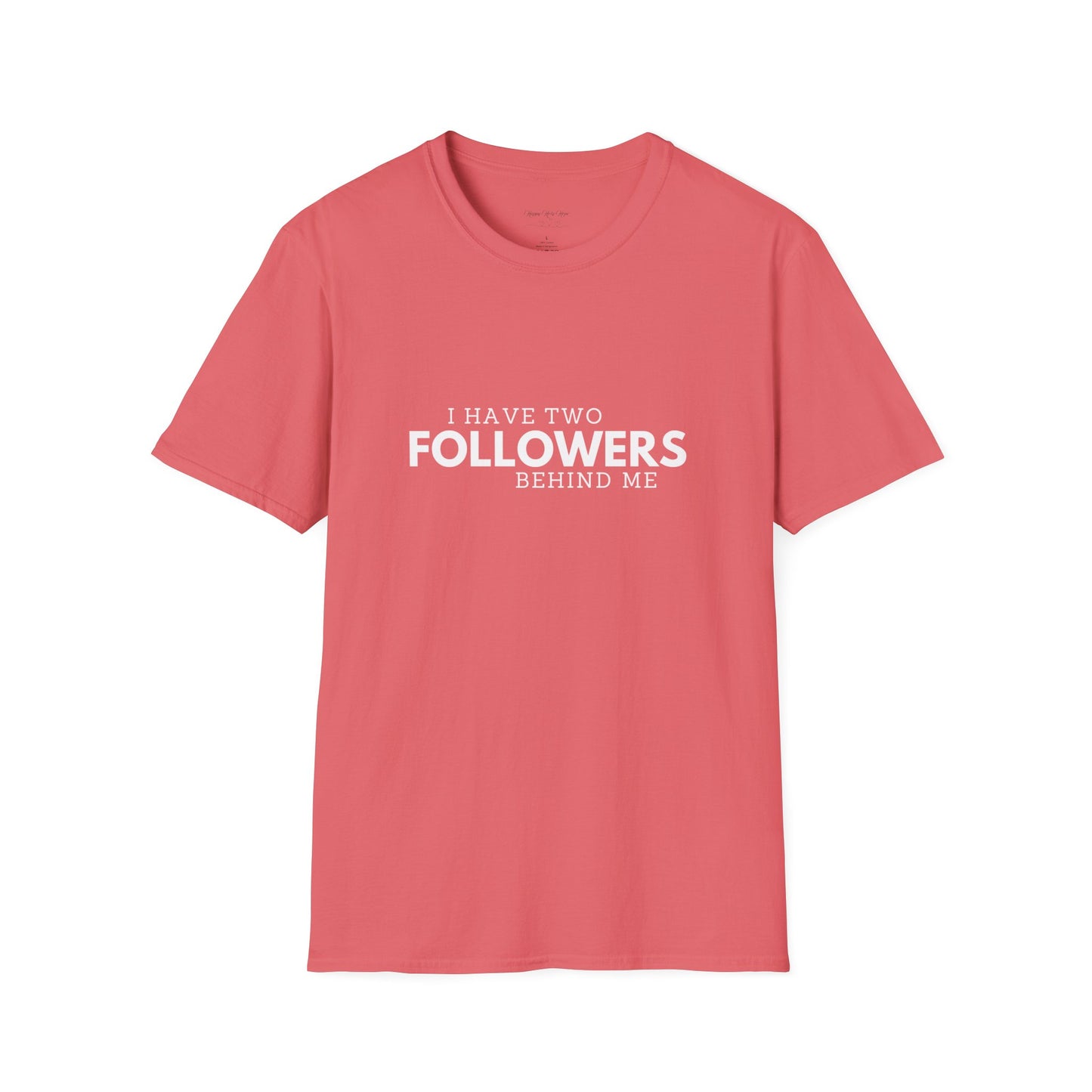 Two Followers Unisex Scripture T-Shirt | Goodness and Mercy Psalm 23